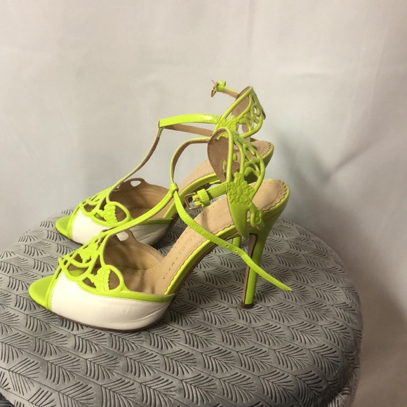 Charlotte Olympia t-strap heels - Picture 4 of 9